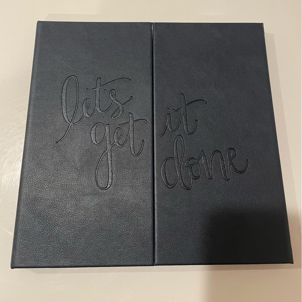 Erin Condren Padfolio set